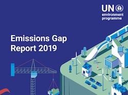 United Nations Emissions Gap Report Cover Page
