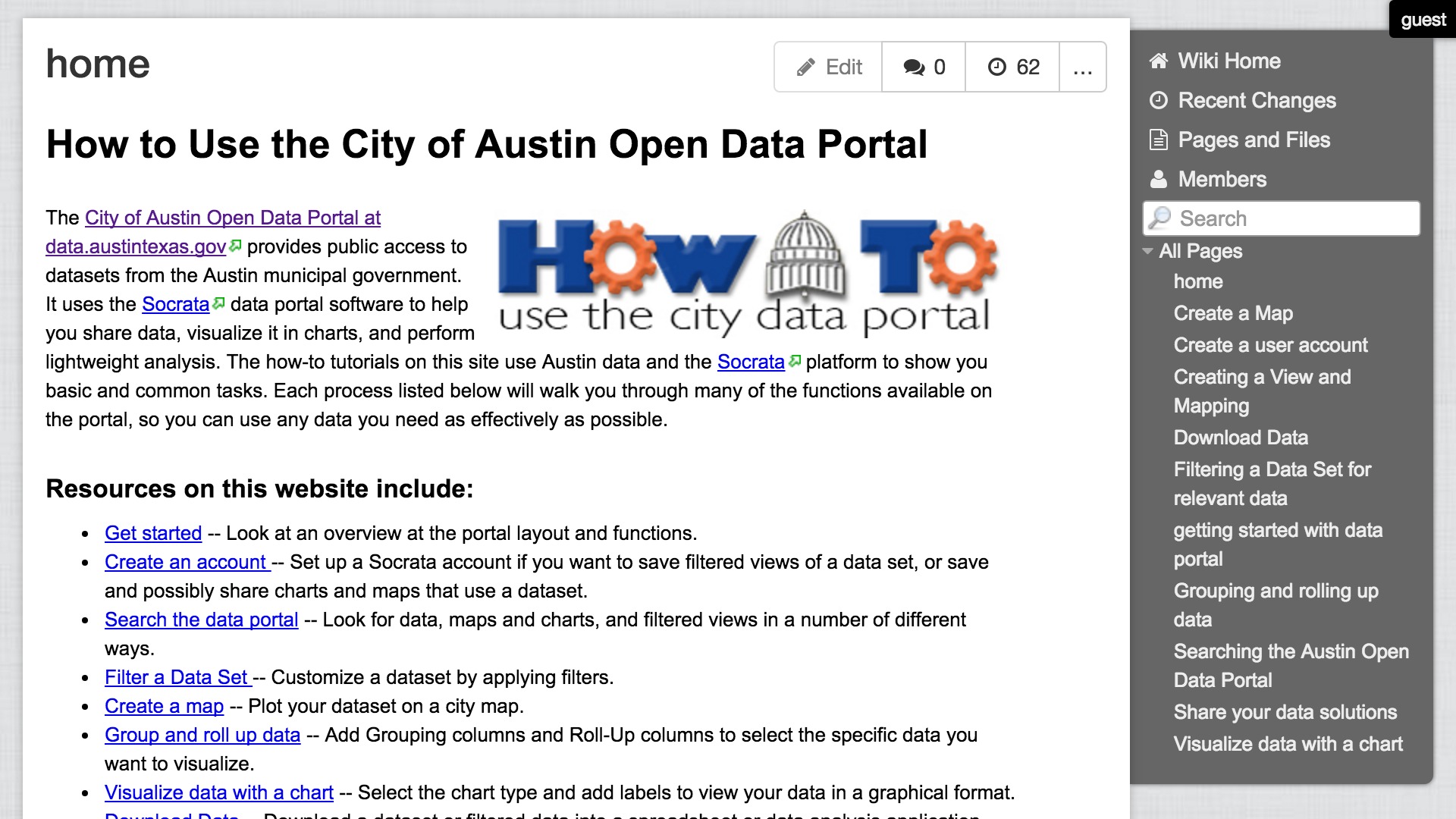 How to Use the City of Austin Open Data Portal