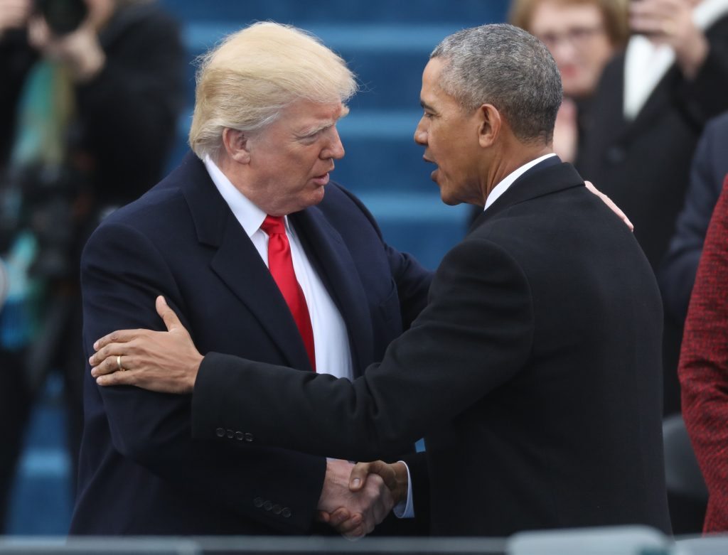 Trump & Obama