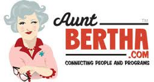 Aunt Bertha logo